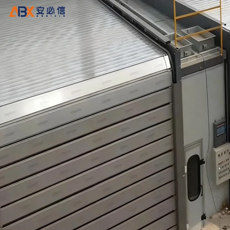 烟台螺旋式高速门